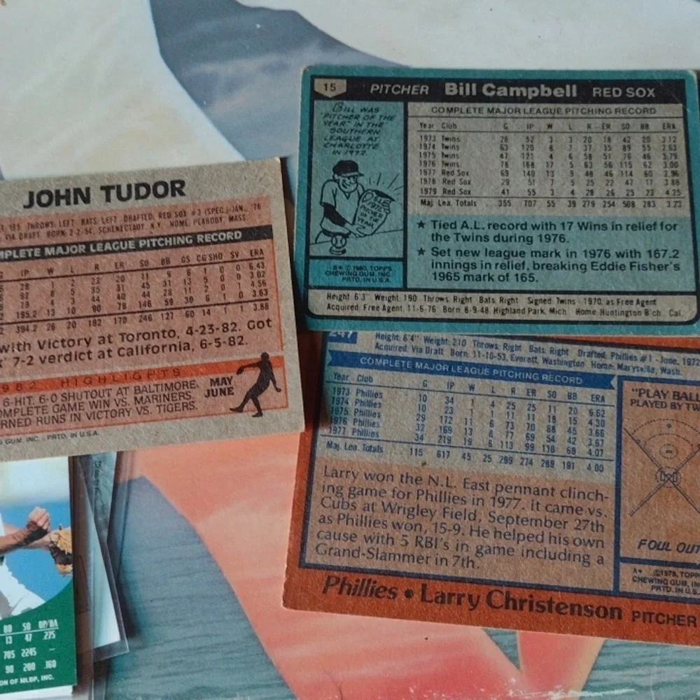 Baseball Card Lot - Picture 3 of 4